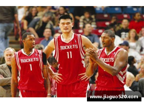 姚明：中国篮球巨星的传奇之路