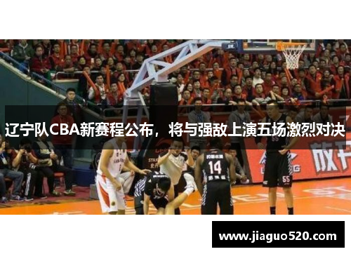 辽宁队CBA新赛程公布，将与强敌上演五场激烈对决